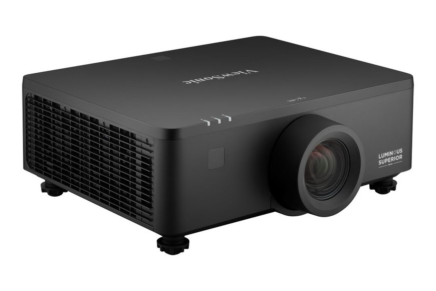 ViewSonic Launches High-Brightness Laser Projector Series with Up to 8,500 ANSI Lumens for Large Venues